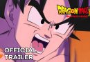 Escena del tráiler oficial de Dragon Ball Super: Super Hero