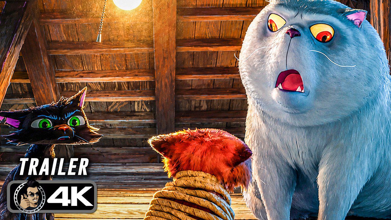 Cartel del teaser oficial de Gatto, la nueva película de Pixar para 2026