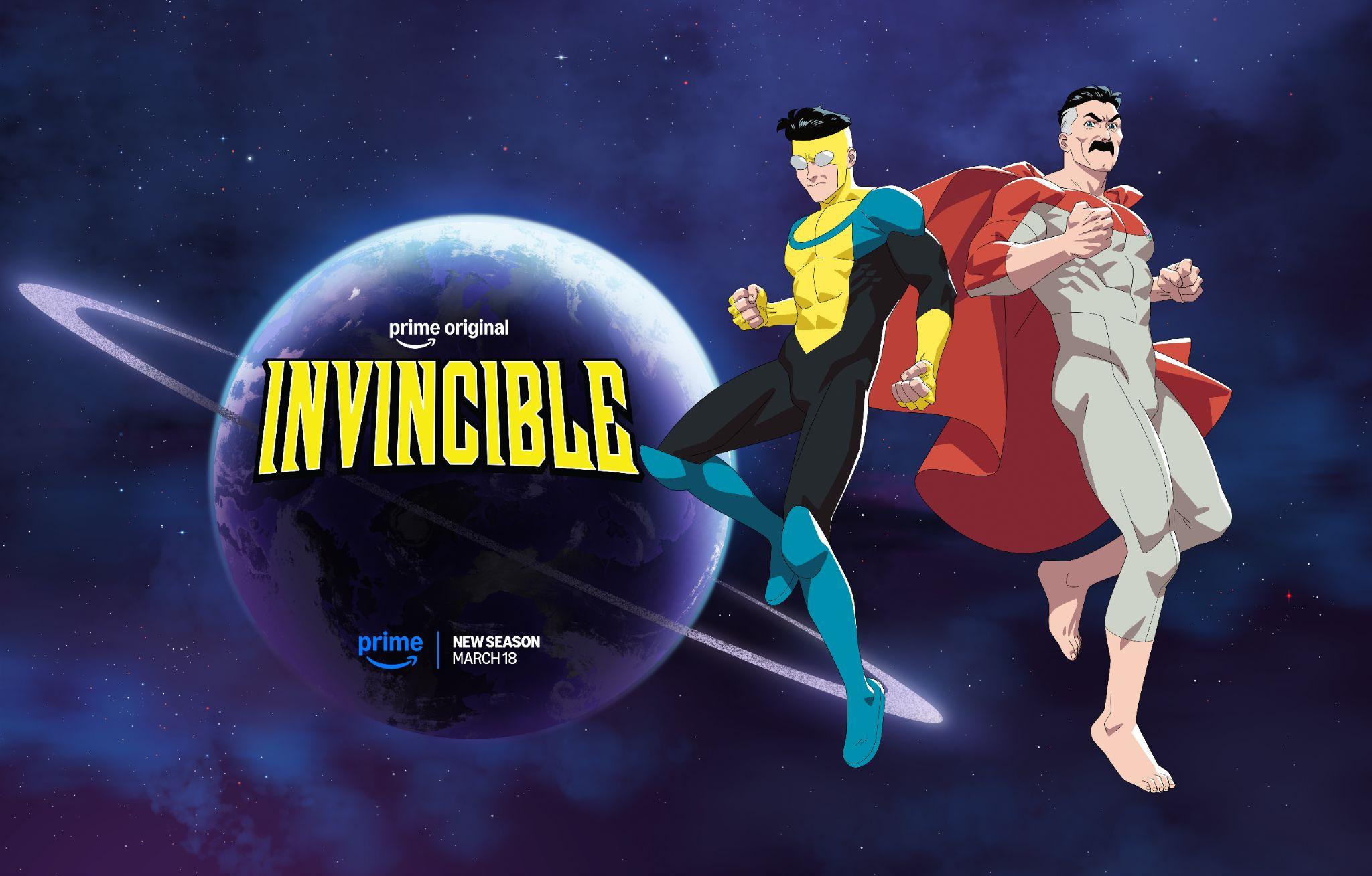 Ya es oficial: ‘Invincible’ renueva por una 6ª temporada en Prime Video antes de estrenar la 5ª, e incorpora a Jack Quaid como nuevo villano