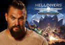 Jason Momoa en el universo Helldivers