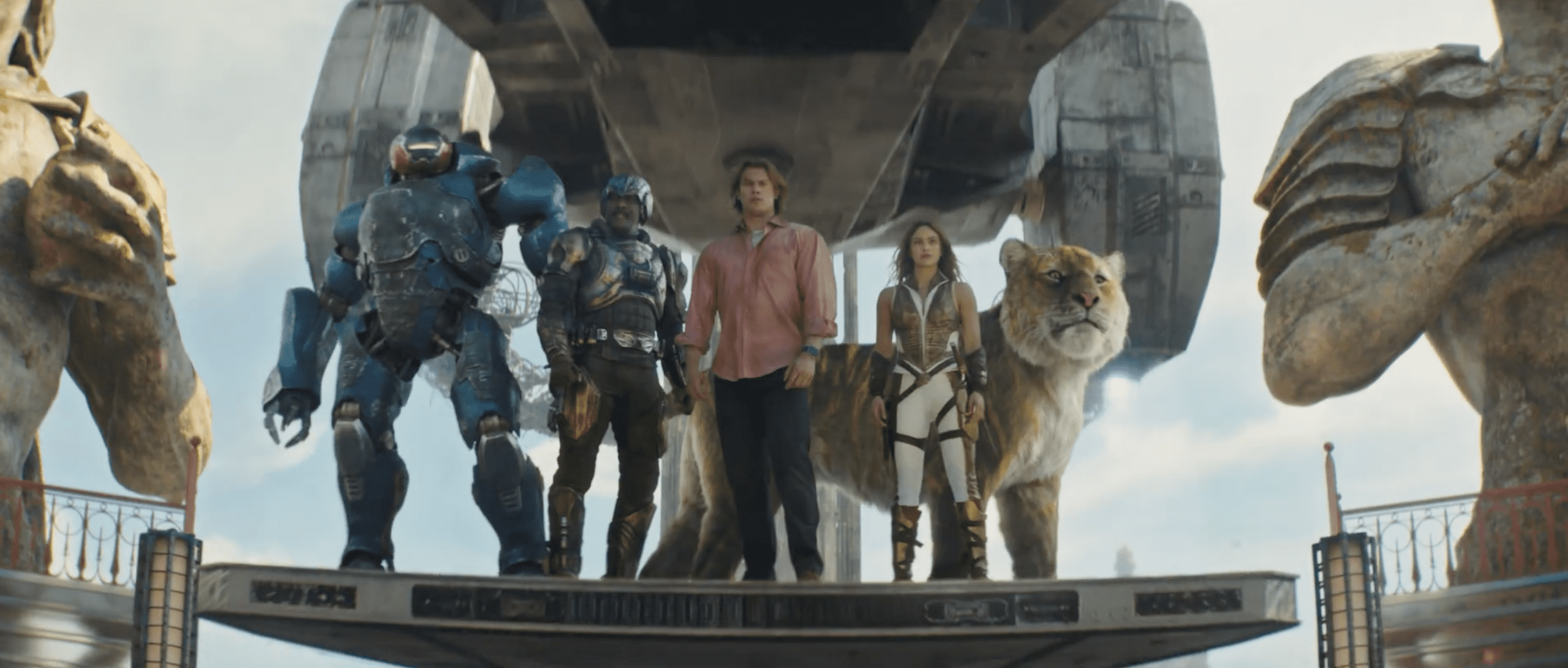 Nicholas Galitzine como He-Man en Masters of the Universe (2026), de Amazon MGM Studios