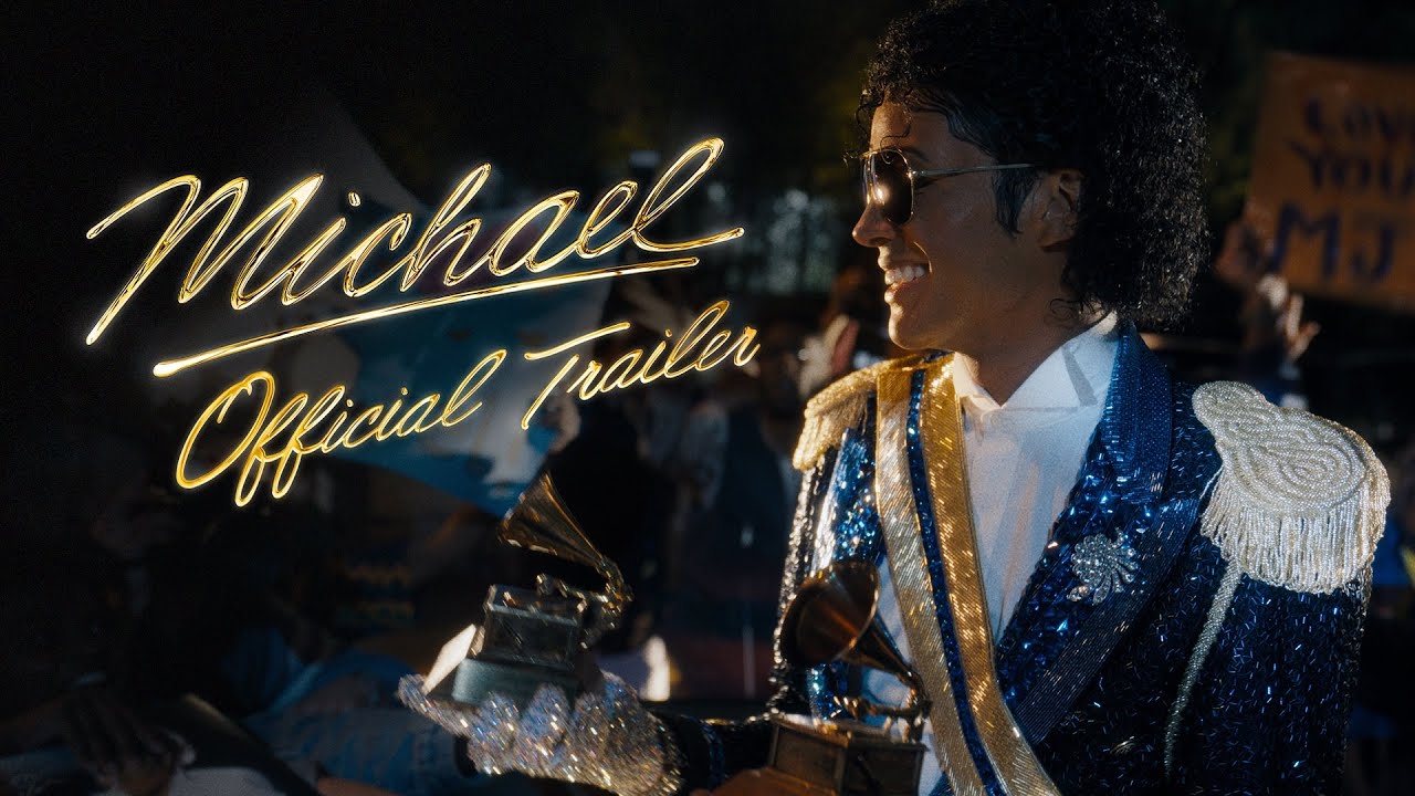 Fotograma del tráiler oficial de Michael (2026), el biopic de Michael Jackson con Jaafar Jackson