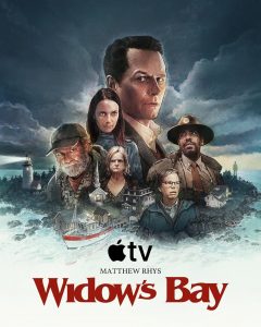 Cartel oficial de La maldición de Widow's Bay en Apple TV+