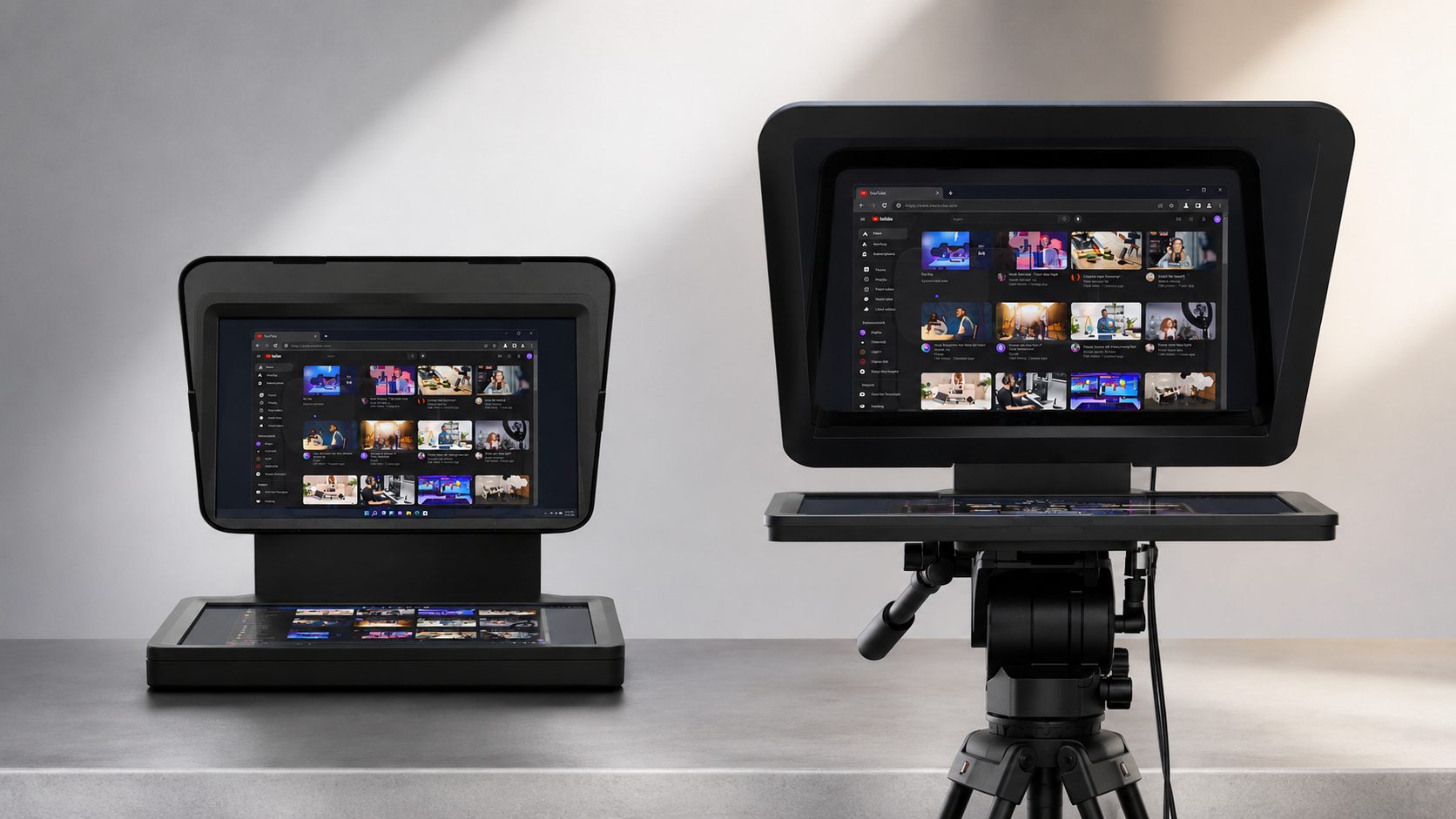 Elgato Prompter vs Prompter XL: qué modelo encaja mejor en cada producción