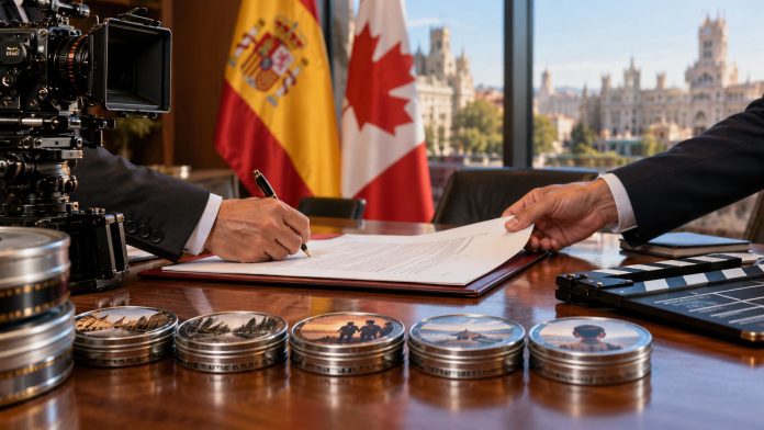 España Canadá convenio audiovisual
