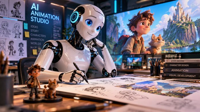 IA animación