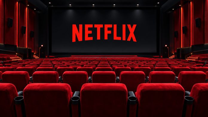 Netflix cines