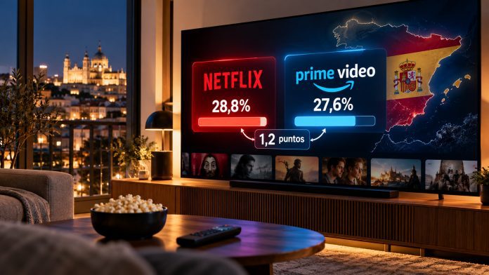 Streaming España datos agosto