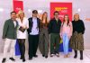 Responsables de RTVE y artistas del Benidorm Fest en la presentación de la edición de 2027 celebrada en marzo de 2026