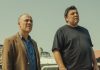 Javier Gutiérrez como Leo Caldas y Hovik Keuchkerian como Estévez en una escena de Caldas. El último barco