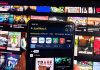 Aplicación JustWatch en un teléfono móvil