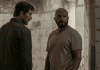 Chris Pratt caracterizado como James Reece en una escena de la segunda temporada de La lista final de Prime Video