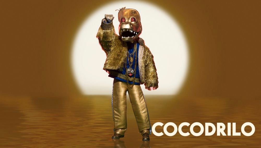 ¿Quién es Cocodrilo en ‘Mask Singer’?