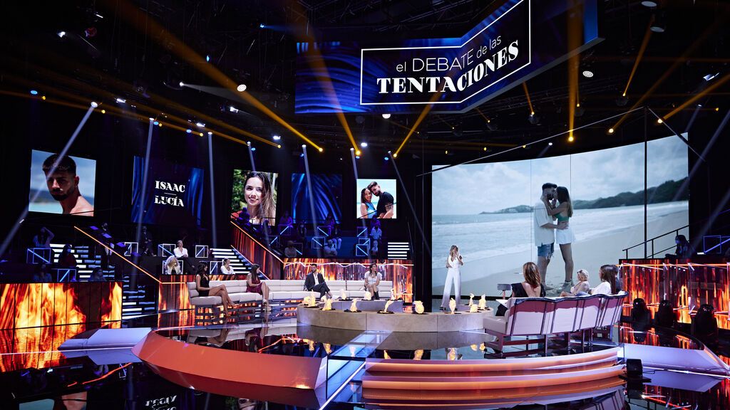 Las seis parejas protagonistas de ‘La última tentación’ se reencuentran en la última entrega de ‘El debate de las tentaciones’