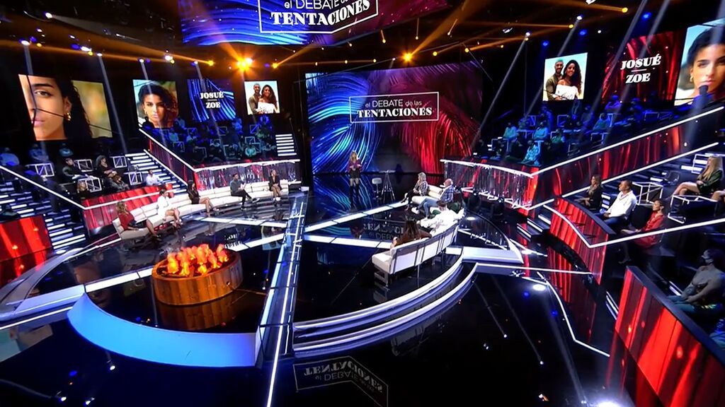 El intento de fuga de las chicas, avances de la hoguera de los chicos y la identidad de un tentador VIP, en ‘El Debate de las Tentaciones’