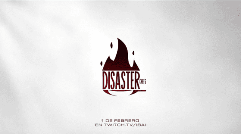 Ibai presenta ‘Disaster Chefs’, un nuevo programa en el que parejas de streamers competirán en los fogones