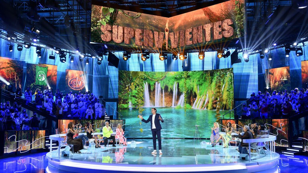 La visita de Marta López a Kiko, segunda expulsión y el tradicional juego del ‘Coco Quiz’, en ‘Supervivientes. Conexión Honduras’