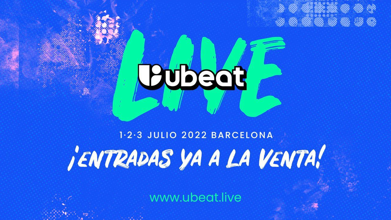 Ya a la venta las entradas para Ubeat Live, el festival de entretenimiento para la generación Z