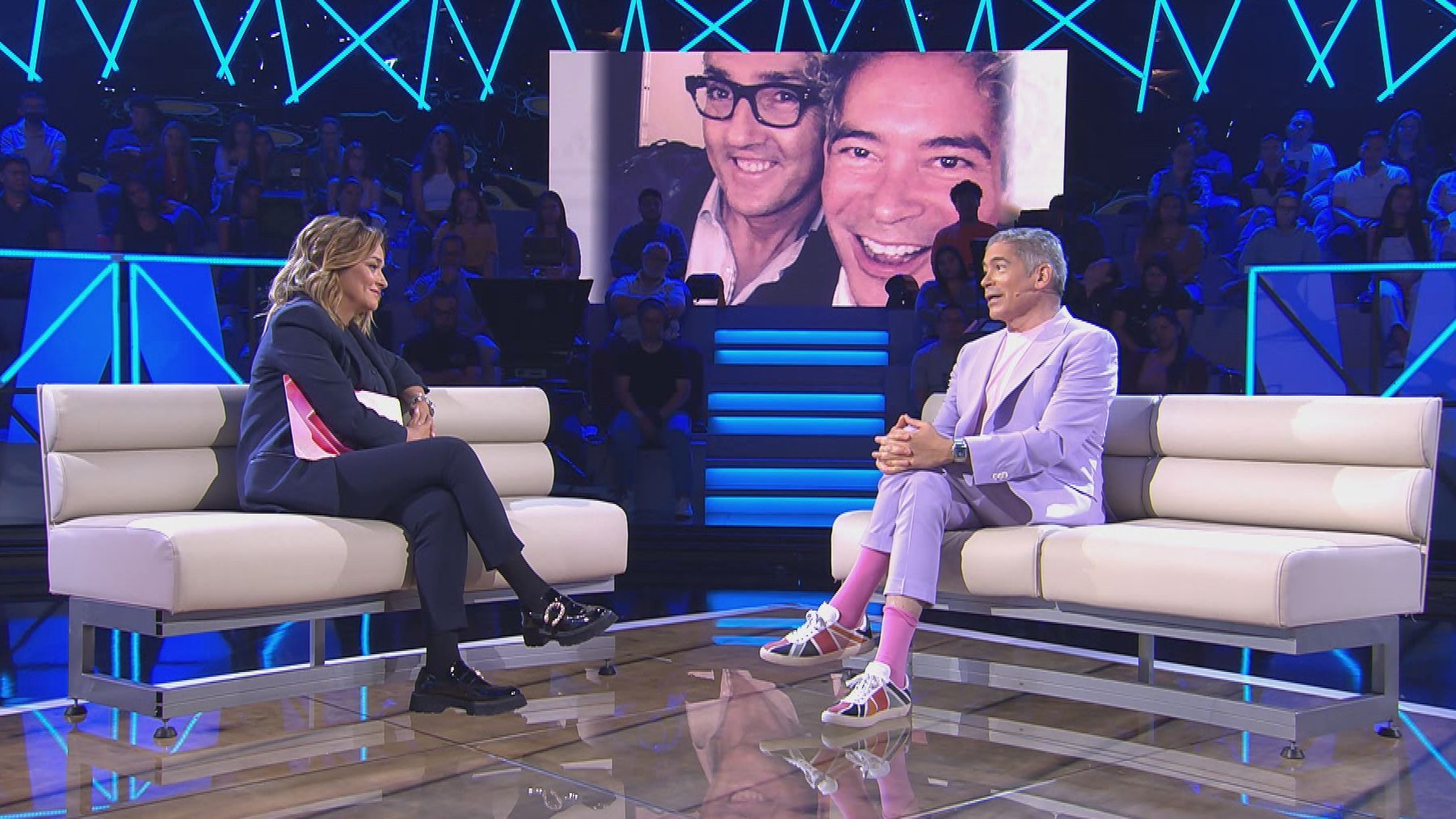 Ana Peleteiro y Boris Izaguirre, en la nueva entrega de ‘Déjate querer’