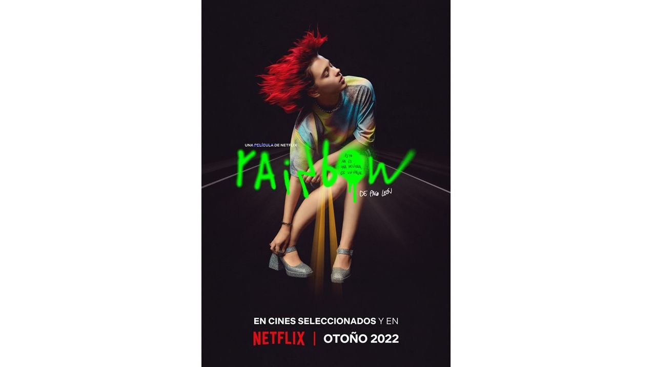 Estreno del teaser poster de ‘Rainbow’, la nueva película de Paco León