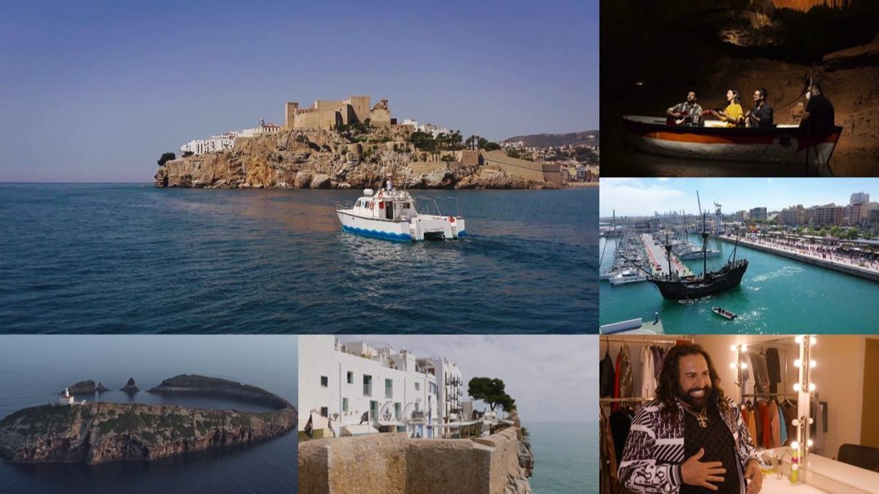 ‘Viajeros Cuatro’ se adentra en el río subterráneo navegable más largo de Europa en su próximo destino: Castellón