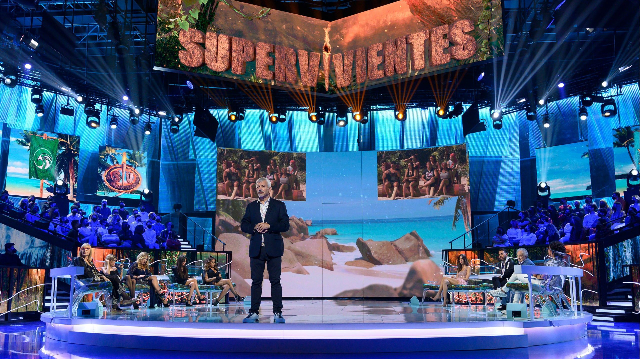 Última ceremonia de salvación y ‘El puente de las emociones’ de Nacho Palau e Ignacio de Borbón, en ‘Supervivientes: Tierra de nadie’