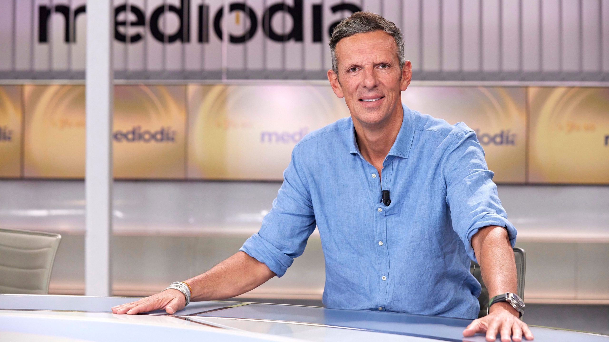 Joaquín Prat al frente de ‘Ya es mediodía’