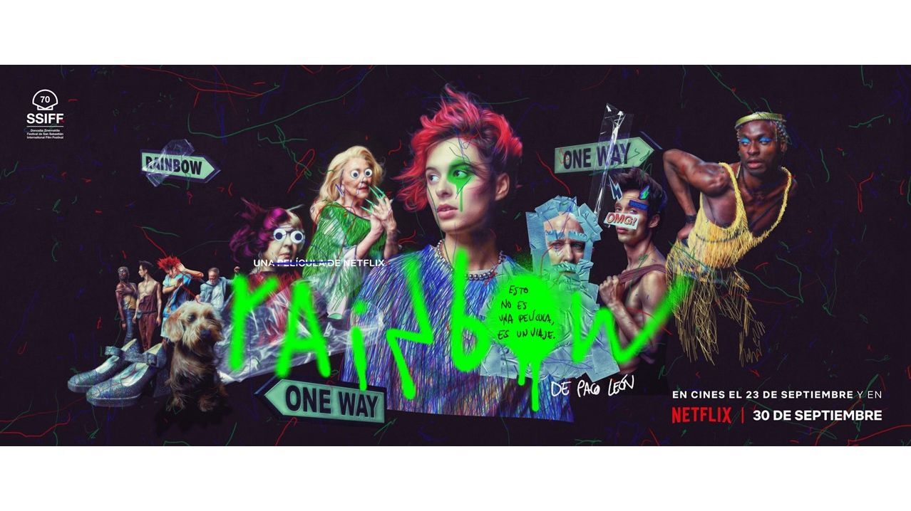 Estreno del tráiler y póster de ‘Rainbow’