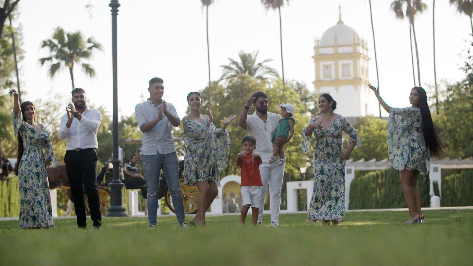 Cuatro prepara ‘Mi Gran Bautizo Gipsy’, nuevo spin-off de ‘Los Gipsy Kings’ protagonizado por los Jiménez