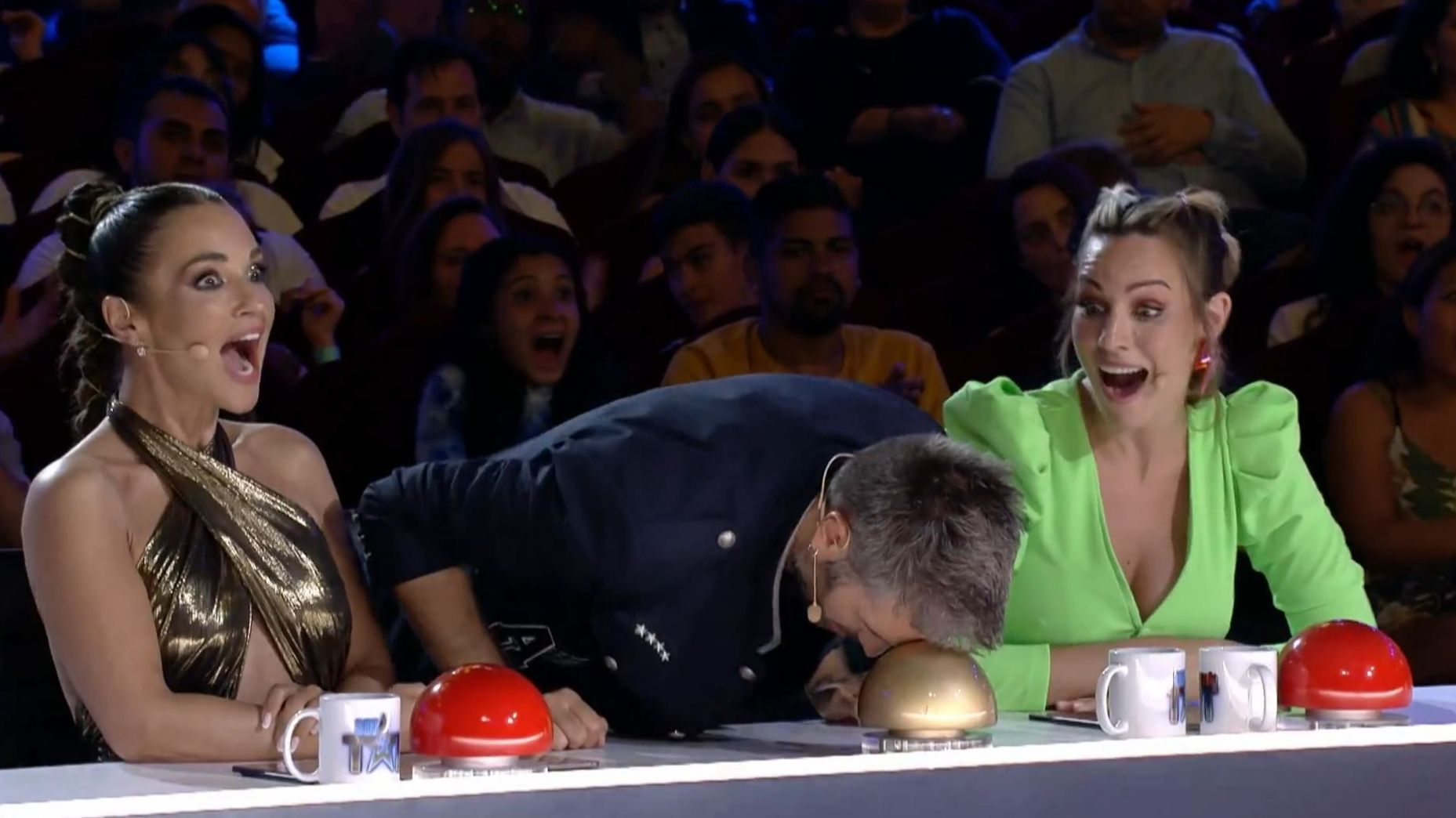 Dani Martínez entrega un inesperado Pase de Oro, en la quinta gala de Audiciones de ‘Got Talent España’