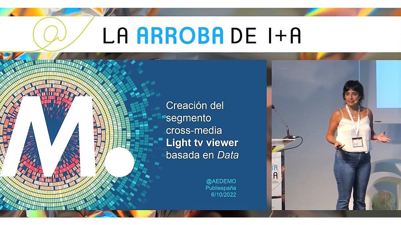La ponencia ‘Generación del segmento Light TV Viewers’ sobre la metodología data de Publiespaña aplicada a la TV Conectada, premiada por Insights + Analytics España