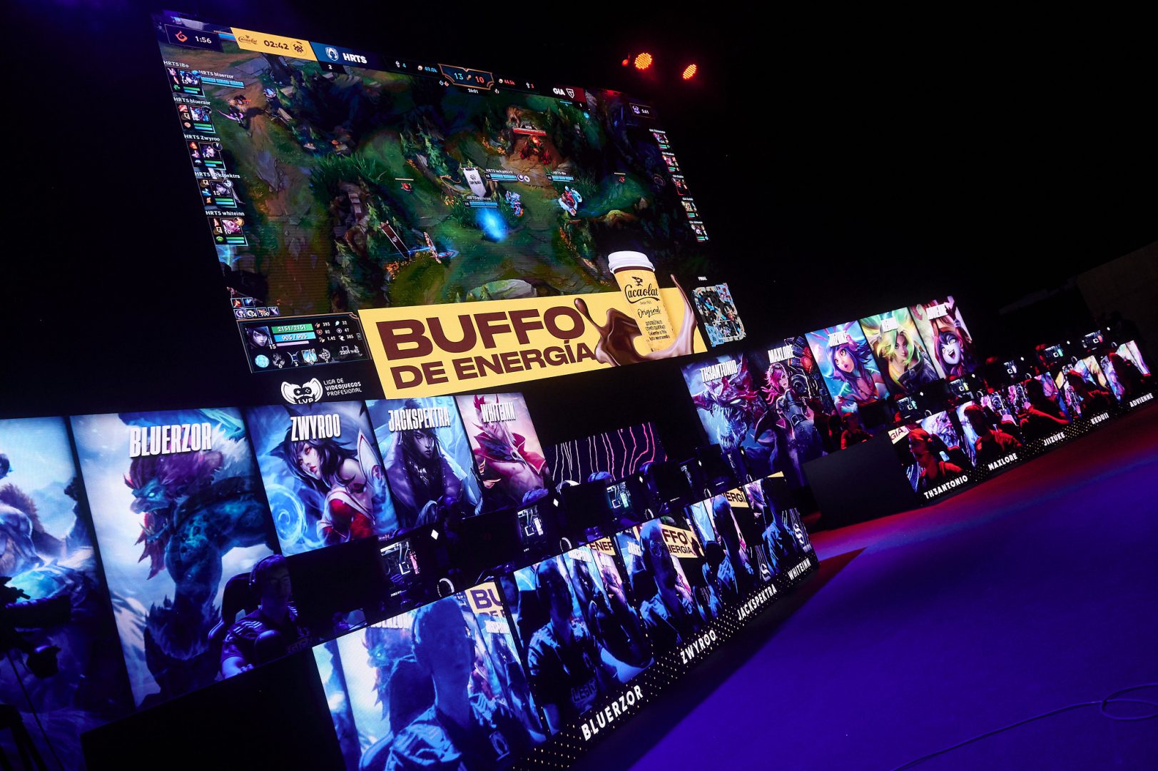 Cacaolat seguirá siendo patrocinador de la Superliga de League of Legends en 2023