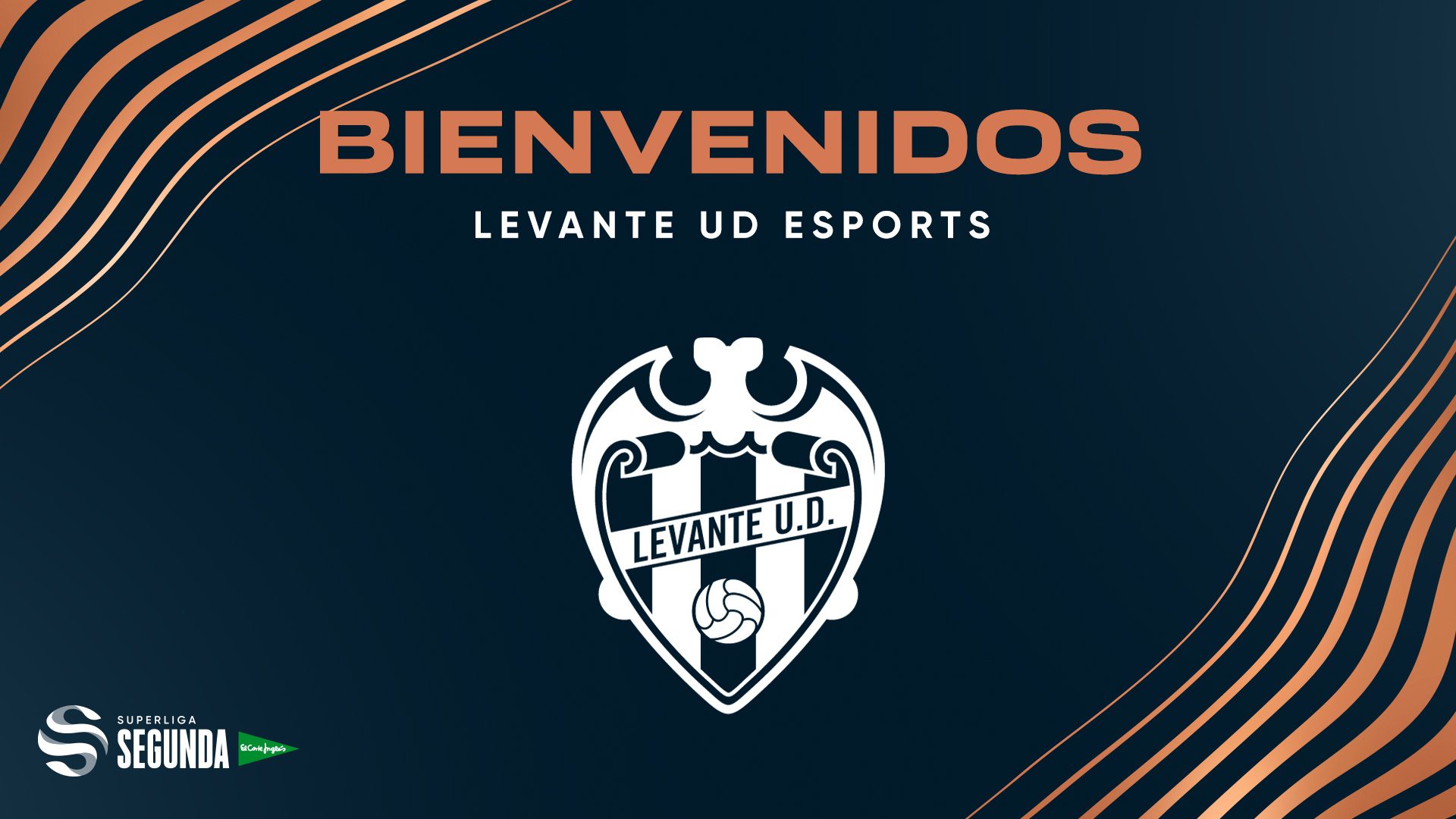 Levante UD Esports, nuevo equipo de la Superliga Segunda El Corte Inglés  