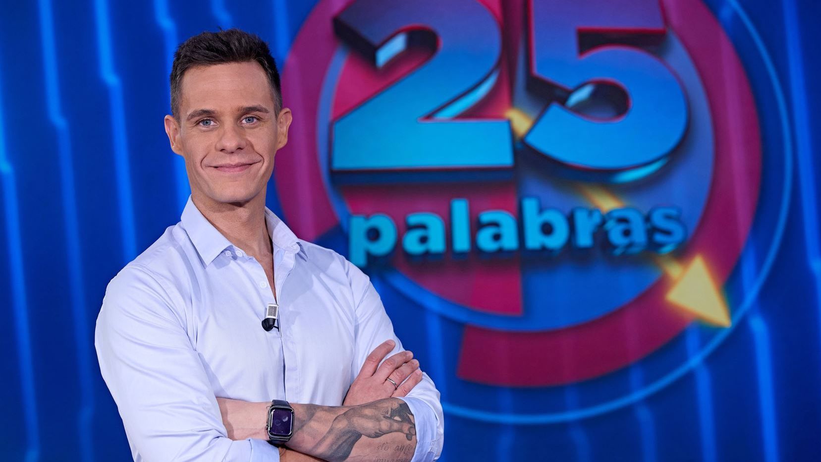 Telecinco emitirá este sábado el concurso ‘25 palabras’ en prime time