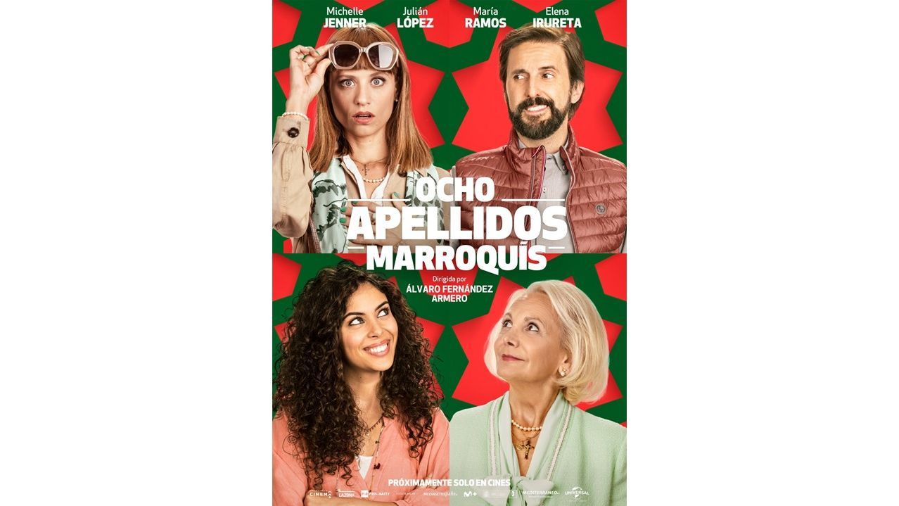 La saga de mayor éxito de la historia del cine español regresa a la gran pantalla en diciembre de 2023 con OCHO APELLIDOS MARROQUÍS