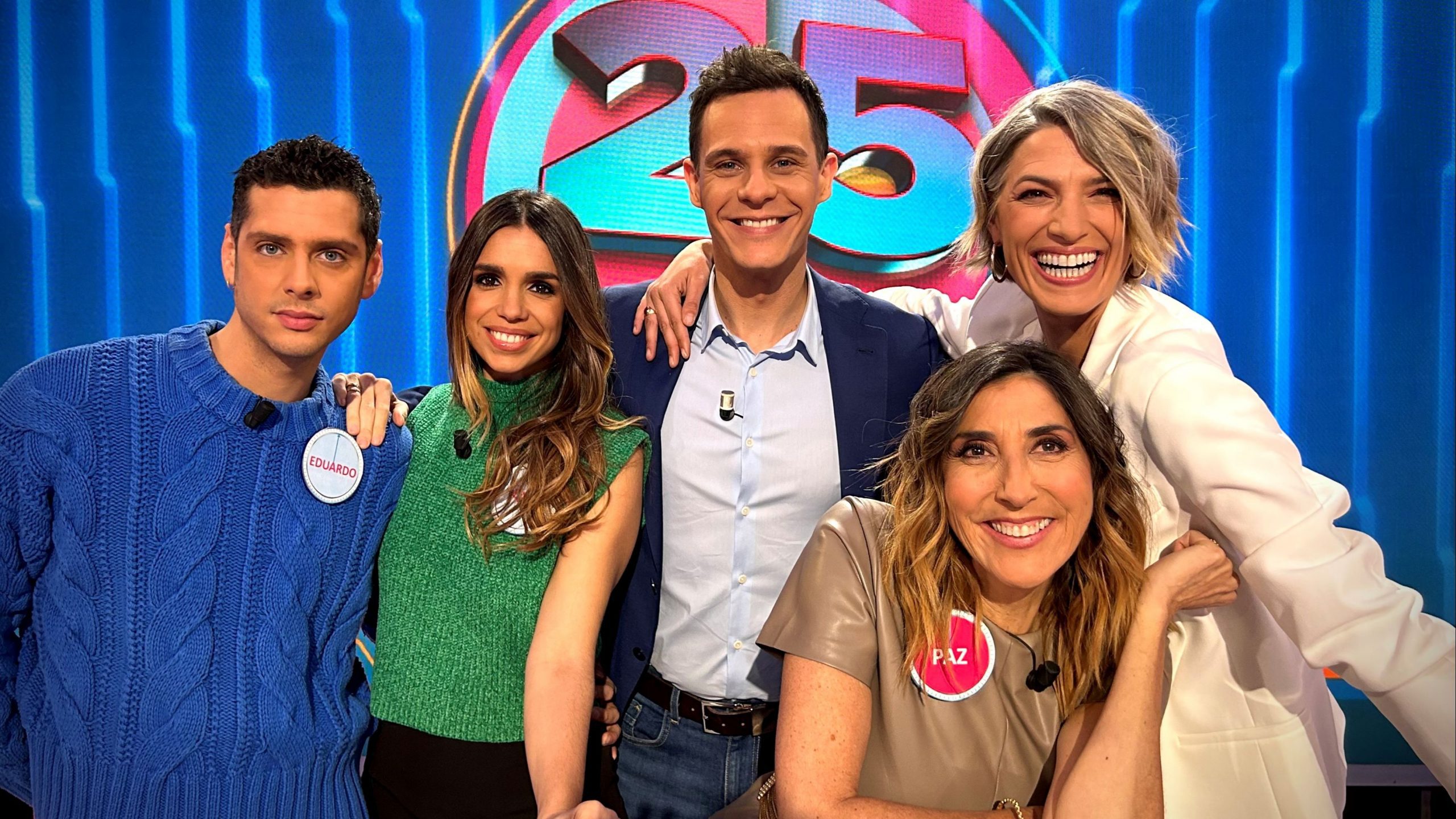 Un concursante del nuevo especial de prime time de ‘25 palabras’ se lleva los 50.000€ del premio