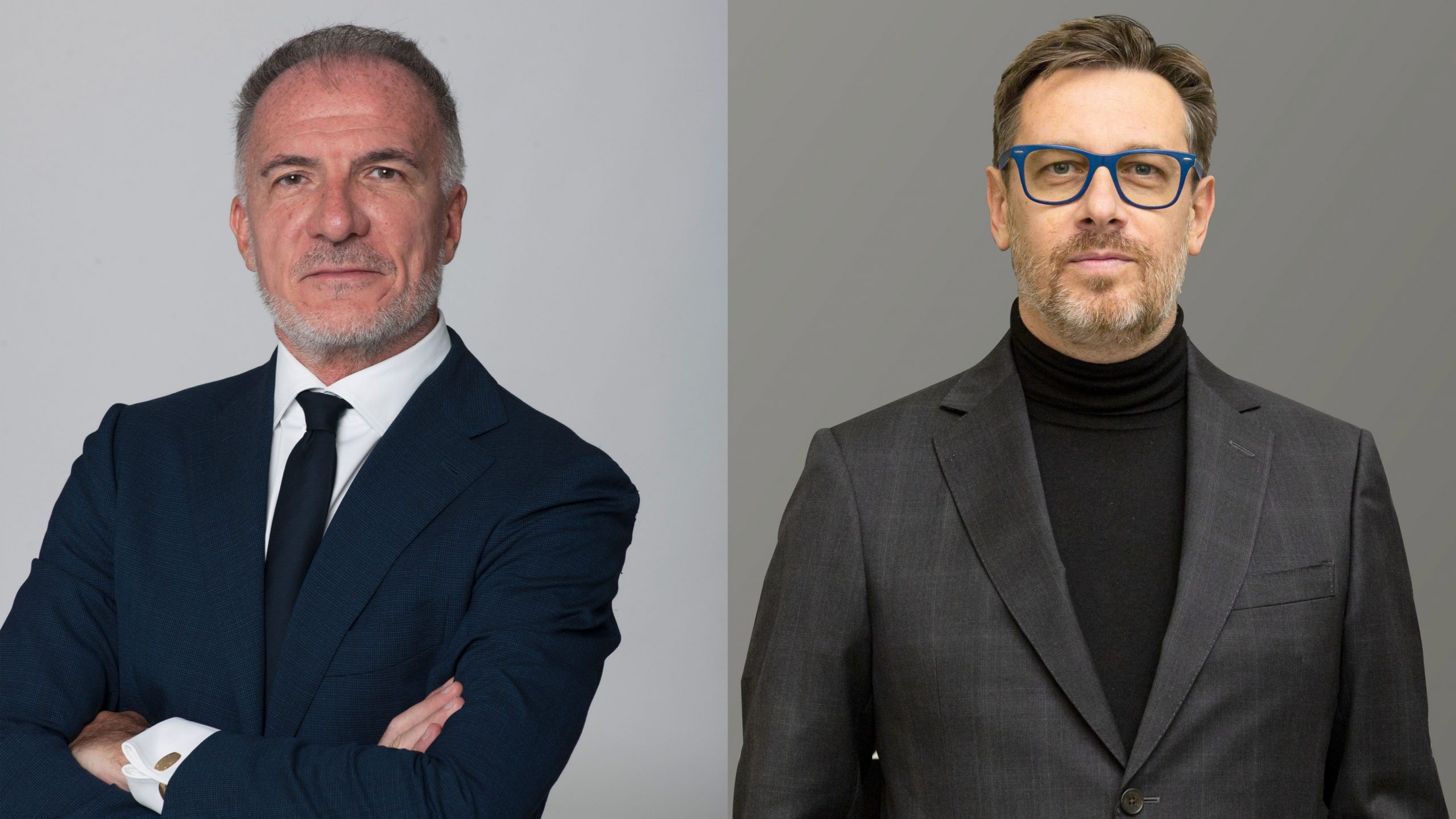Stefano Sala presidente ejecutivo y Davide Mondo consejero delegado