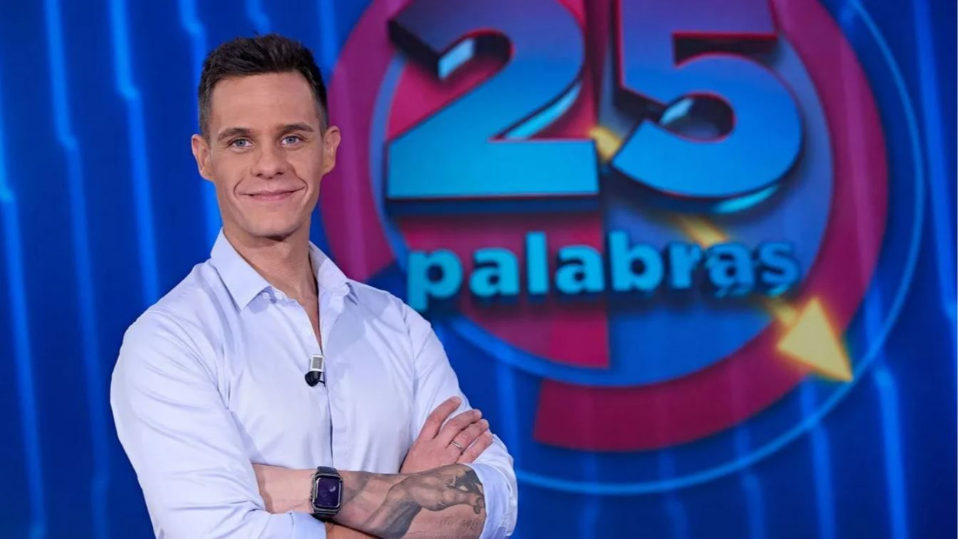 Mediaset España renueva ‘25 palabras’