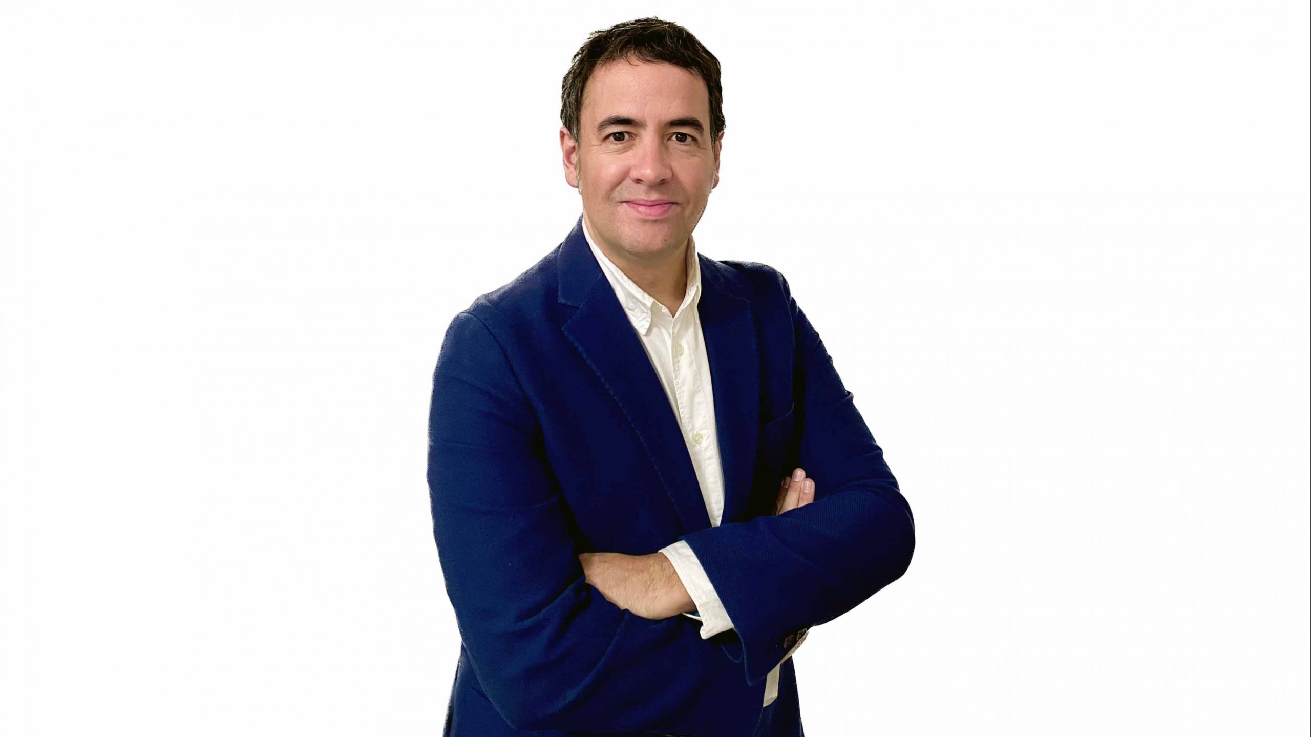 Eduardo Escorial, nuevo director de Entretenimiento y Actualidad de Mediaset España