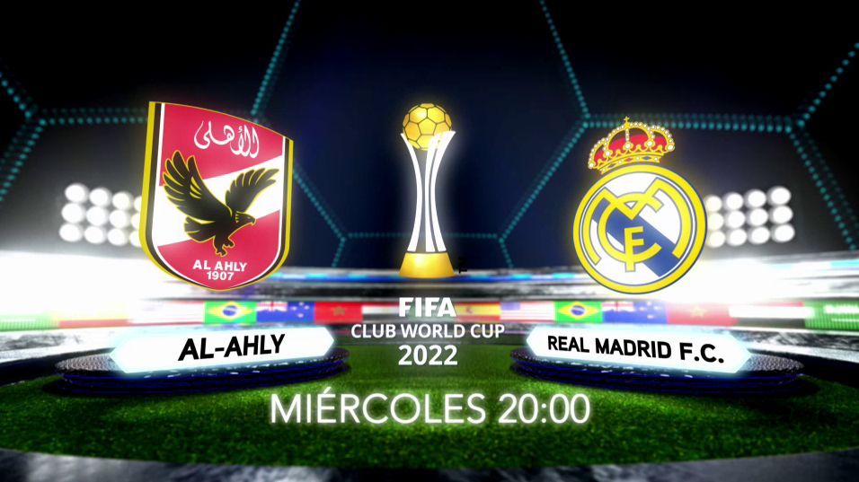 Telecinco y Mitele emiten el debut del Real Madrid en la Copa Mundial de Clubes frente al Al-Ahly