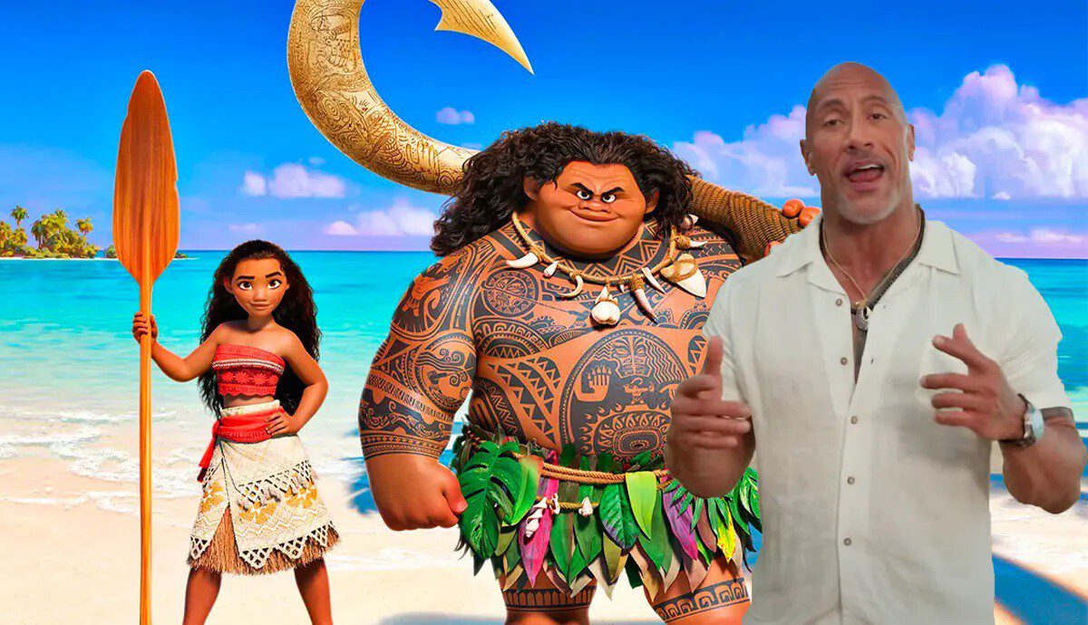 Dwayne Johnson anuncia un remake de ‘Vaiana’ en imagen real