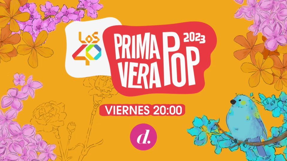 Divinity ofrece en directo la nueva edición del festival LOS40 Primavera Pop