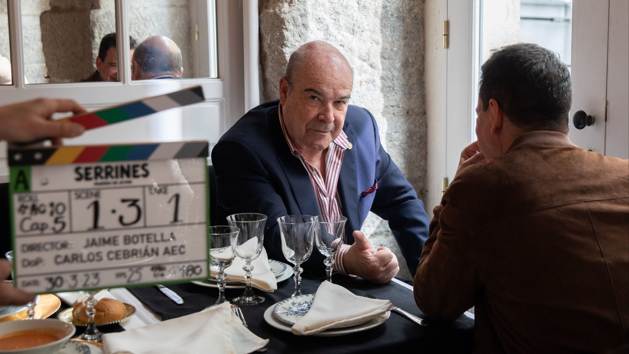 Mediaset España prepara para Prime Video ‘Serrines, madera de actor’, nueva comedia protagonizada por Antonio Resines