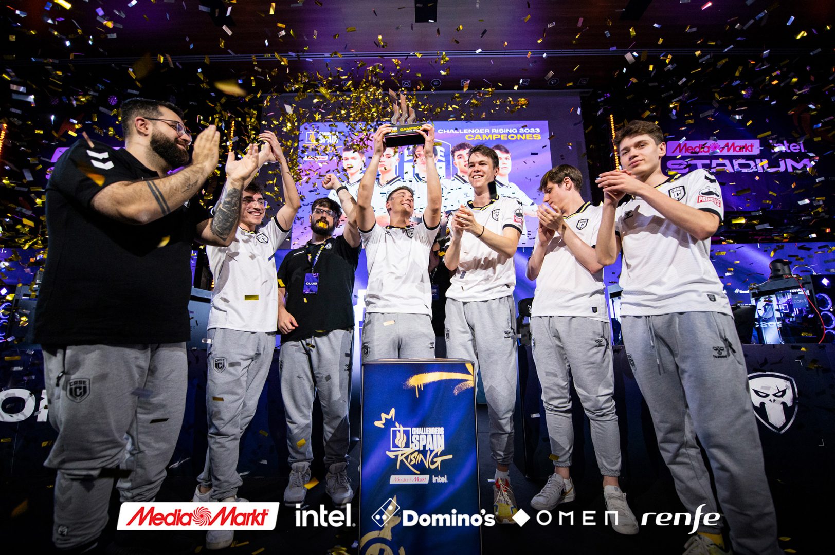 CASE Esports gana su tercer título consecutivo de la Rising MediaMarkt Intel de VALORANT tras una final espectacular