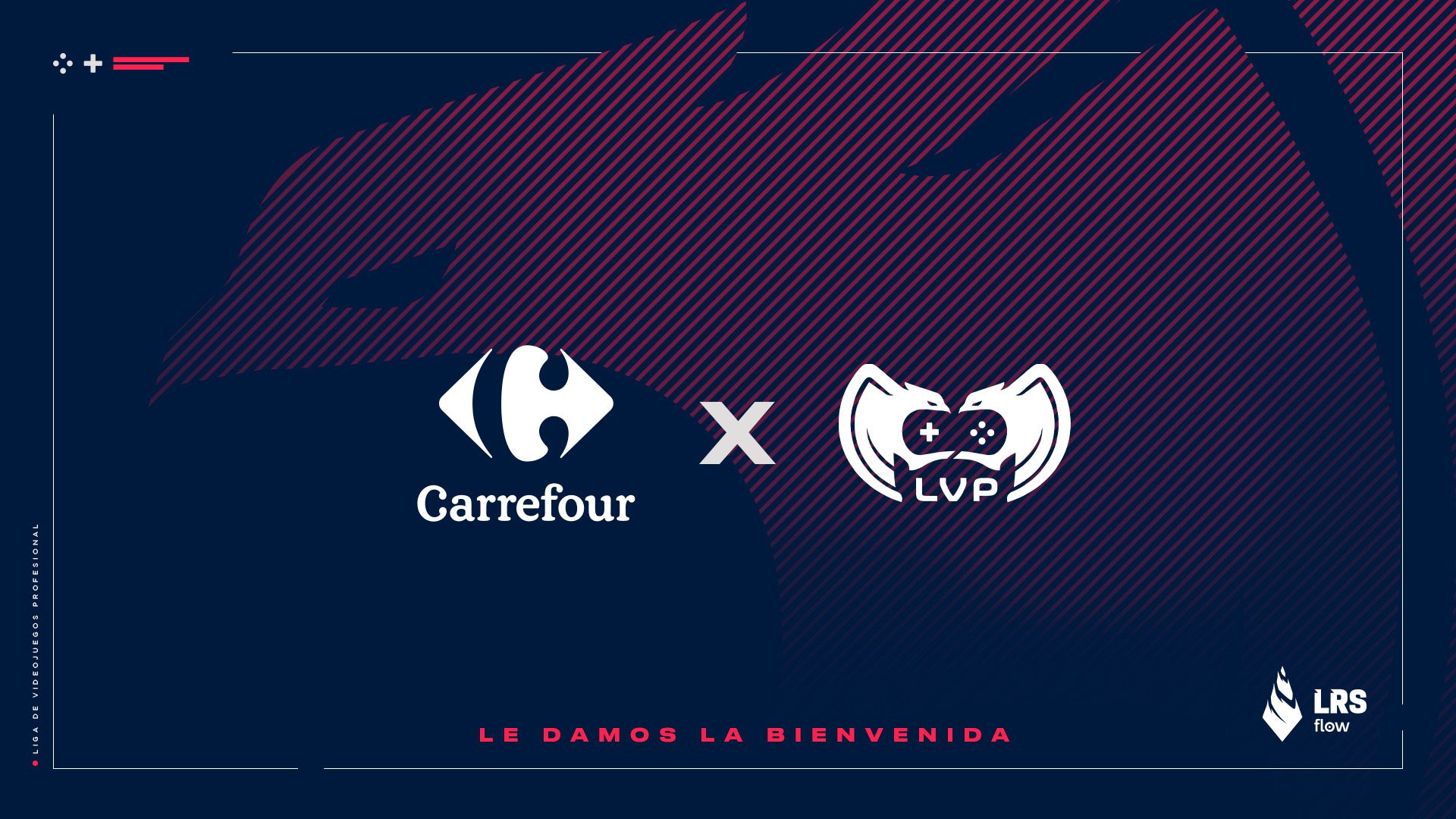 Carrefour, nuevo sponsor oficial de la Liga Regional Sur Flow que organiza LVP