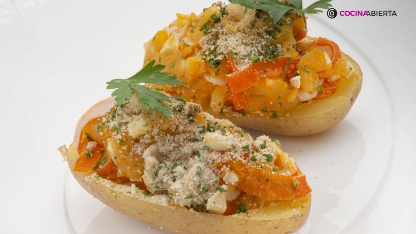 Patatas rellenas de surimi, la sencilla receta de Karlos Arguiñano que se ha hecho viral