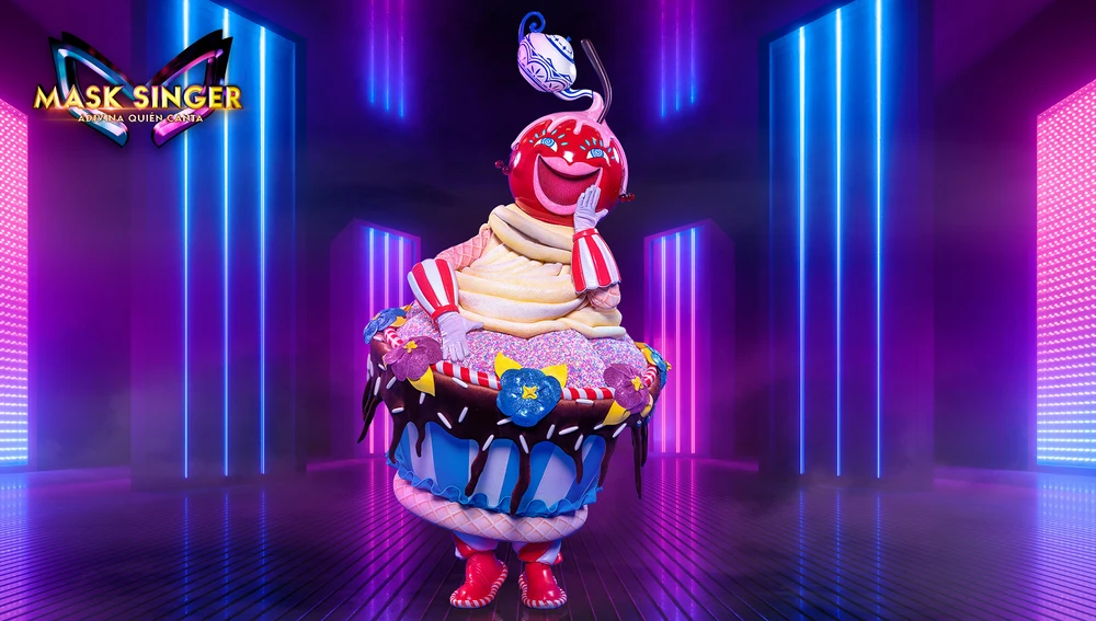 Ana Milán era Cupcake en ‘Mask Singer’
