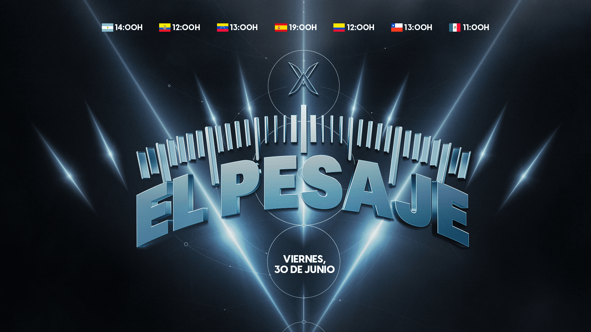 Pesaje La Velada del Año 3: horario y dónde ver en streaming