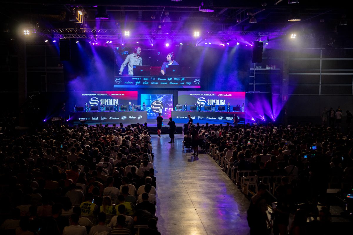 Dreamhack Valencia vibra con la doble jornada de Superliga de League of Legends