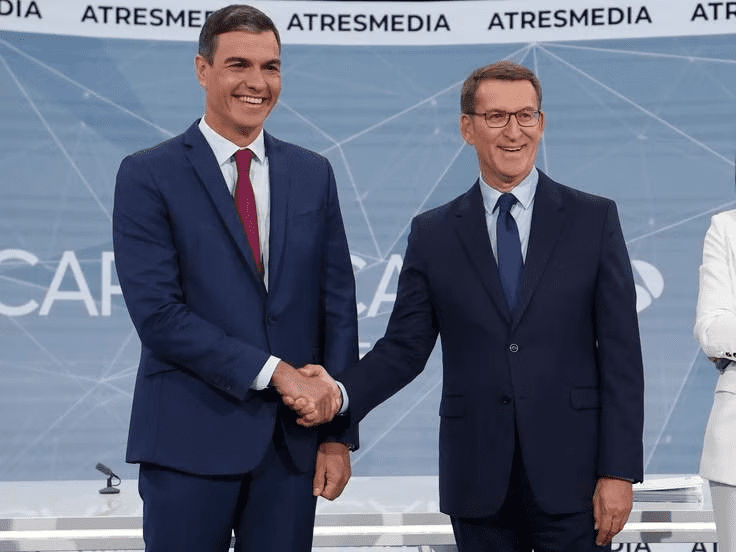 Este es el reloj que lleva Feijóo en el debate de Atresmedia y del que todo el mundo habla